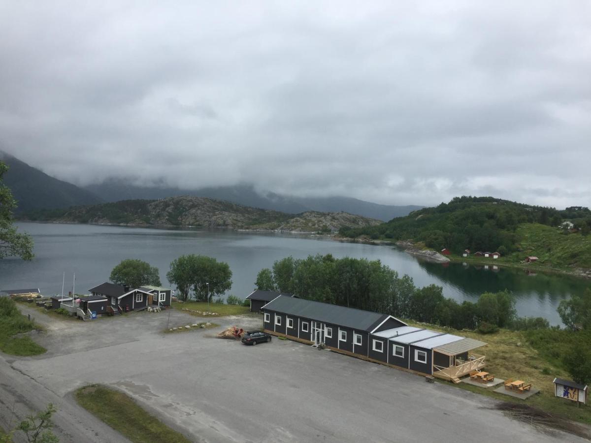 Polar Spot Camping Hotel Nygardsjoen ภายนอก รูปภาพ