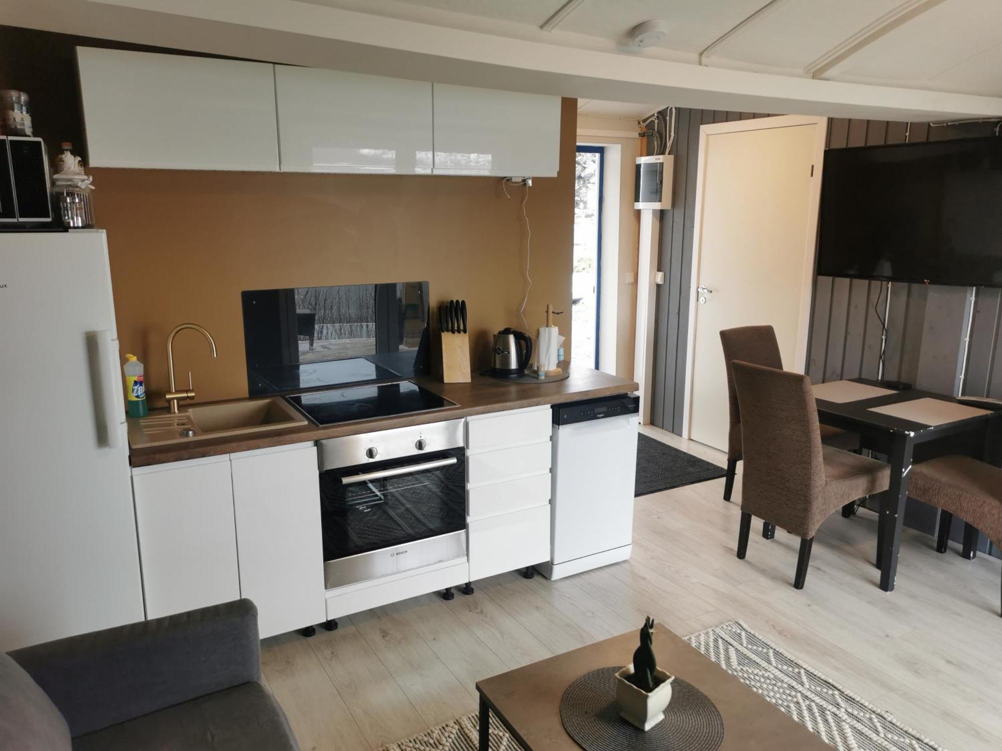 Polar Spot Camping Hotel Nygardsjoen ห้อง รูปภาพ