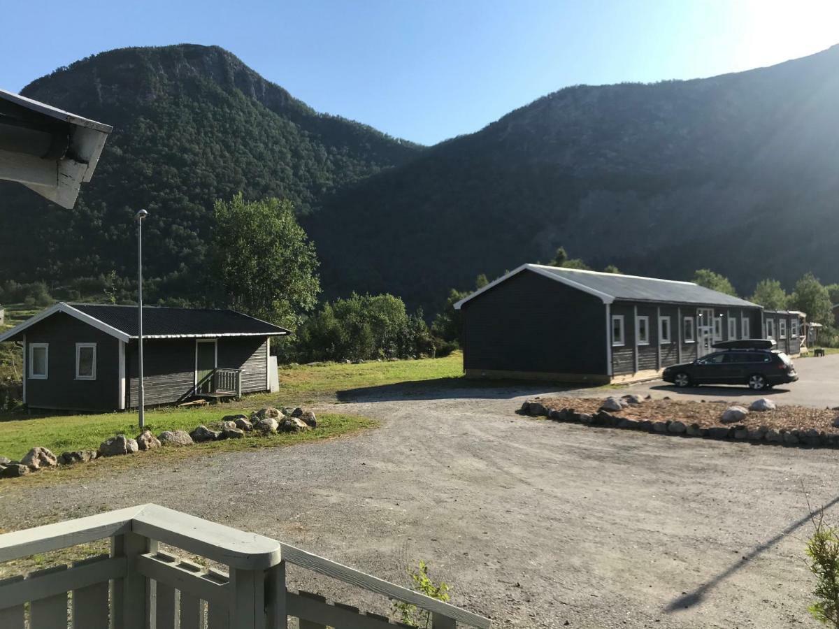Polar Spot Camping Hotel Nygardsjoen ภายนอก รูปภาพ