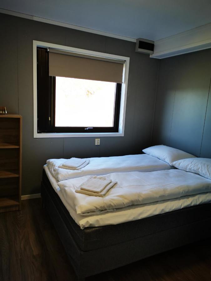 Polar Spot Camping Hotel Nygardsjoen ภายนอก รูปภาพ