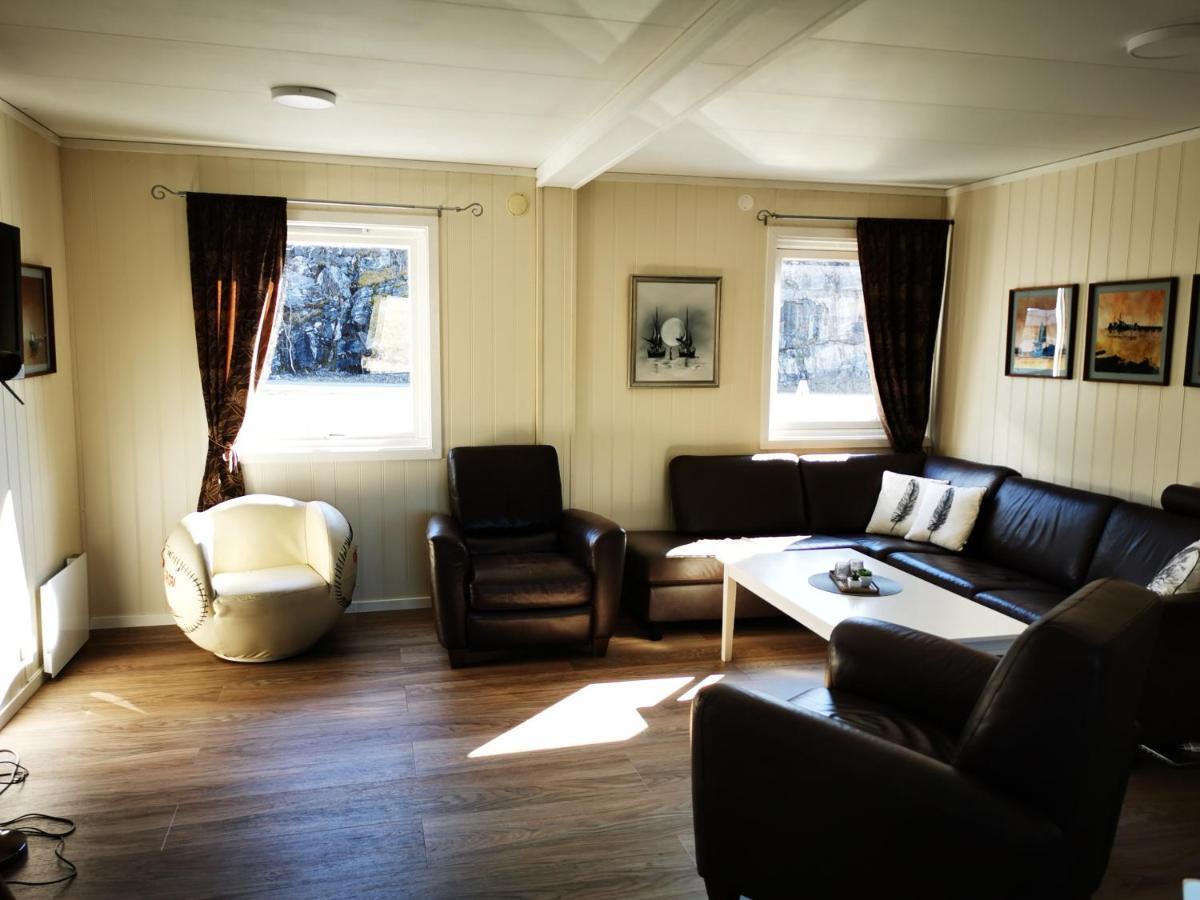 Polar Spot Camping Hotel Nygardsjoen ภายนอก รูปภาพ